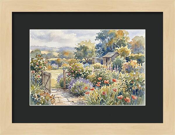 Serene Floral Harmony