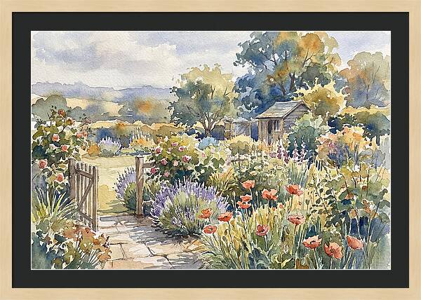 Serene Floral Harmony