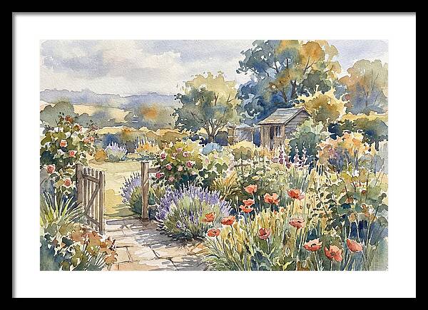 Serene Floral Harmony