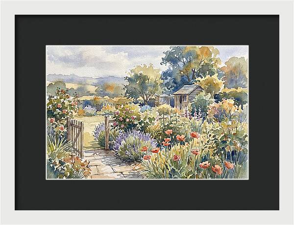 Serene Floral Harmony