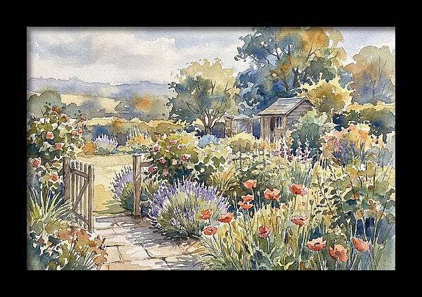 Serene Floral Harmony