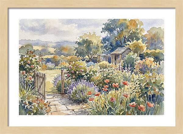 Serene Floral Harmony