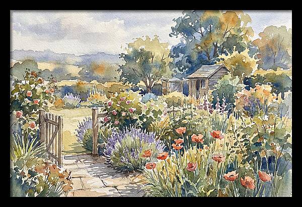 Serene Floral Harmony