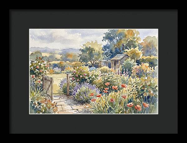Serene Floral Harmony