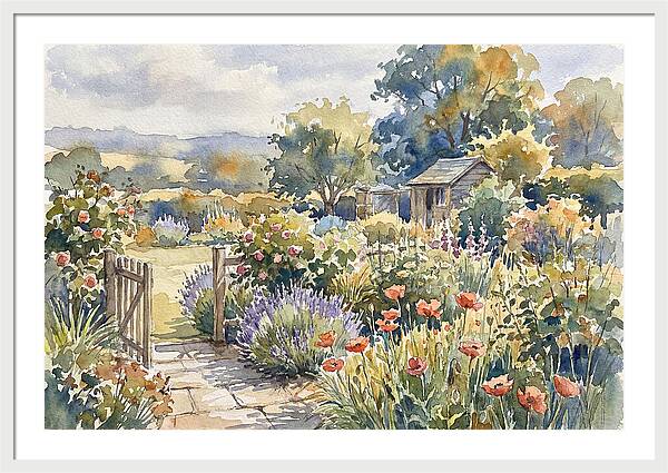Serene Floral Harmony