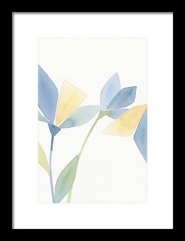 Serene Floral Landscape