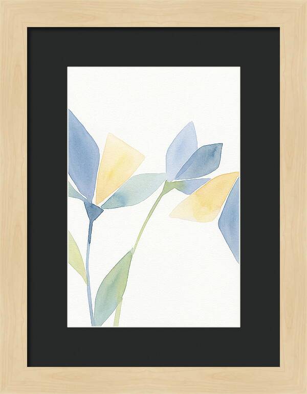 Serene Floral Landscape