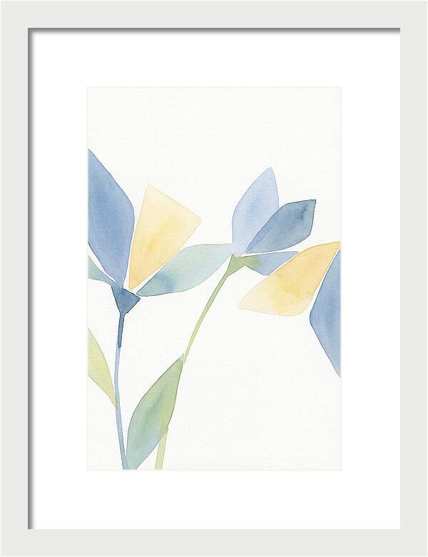 Serene Floral Landscape