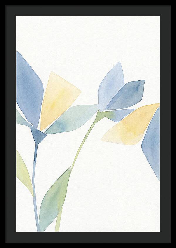 Serene Floral Landscape