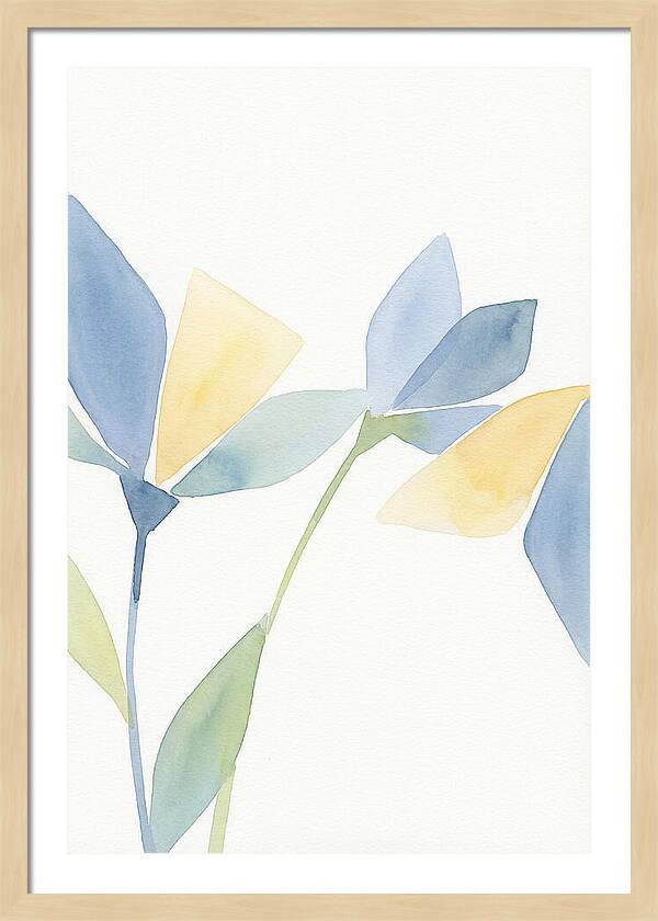 Serene Floral Landscape
