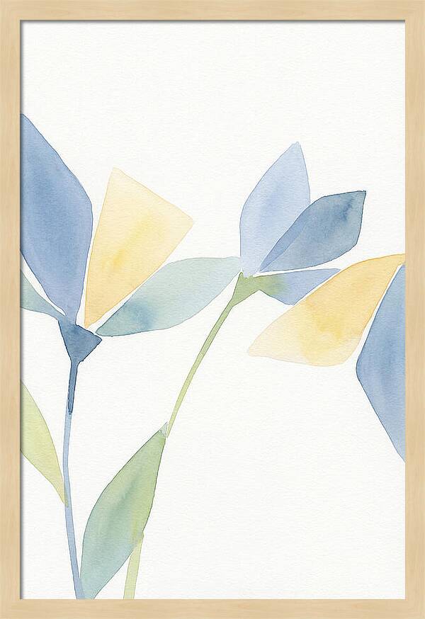 Serene Floral Landscape