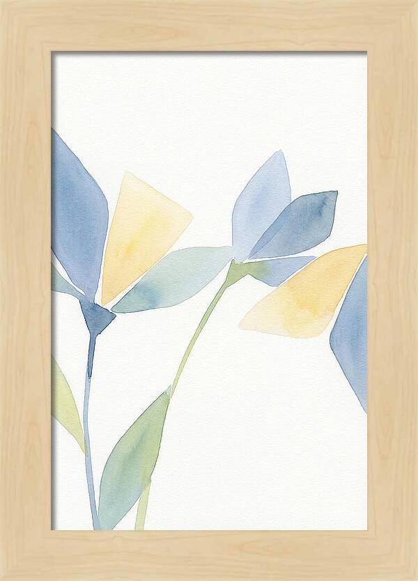 Serene Floral Landscape