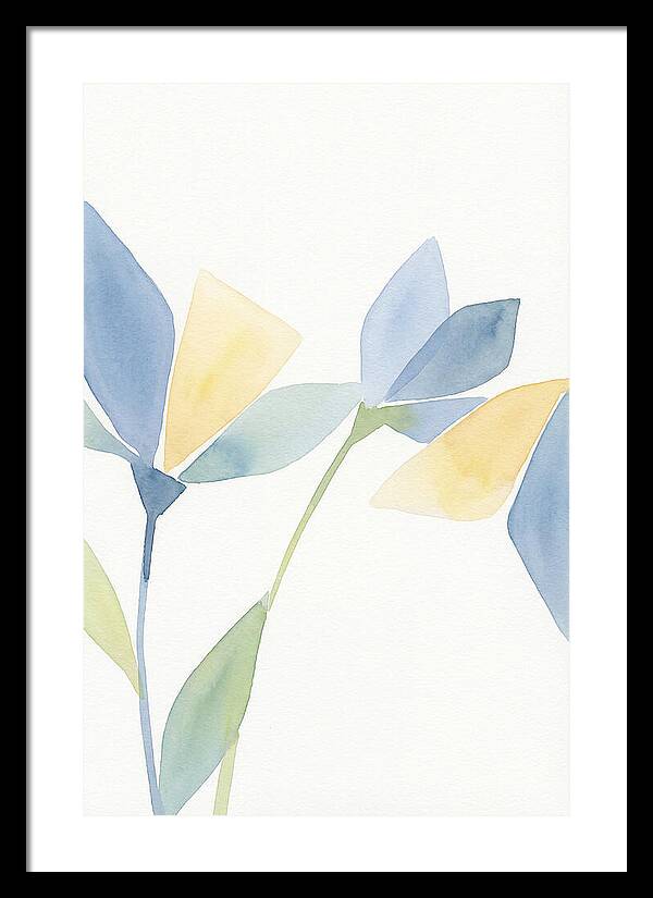 Serene Floral Landscape
