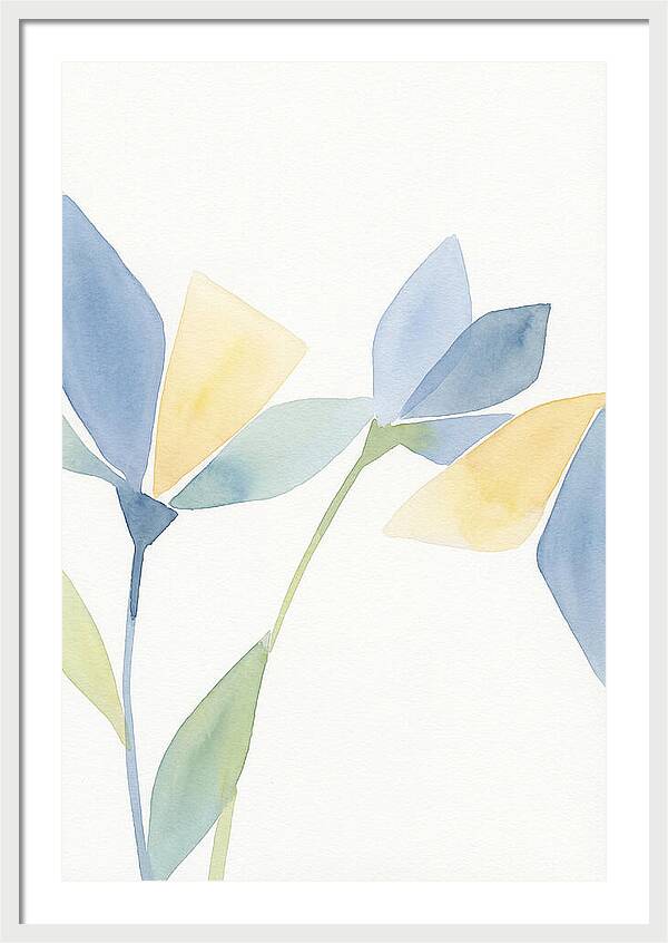 Serene Floral Landscape