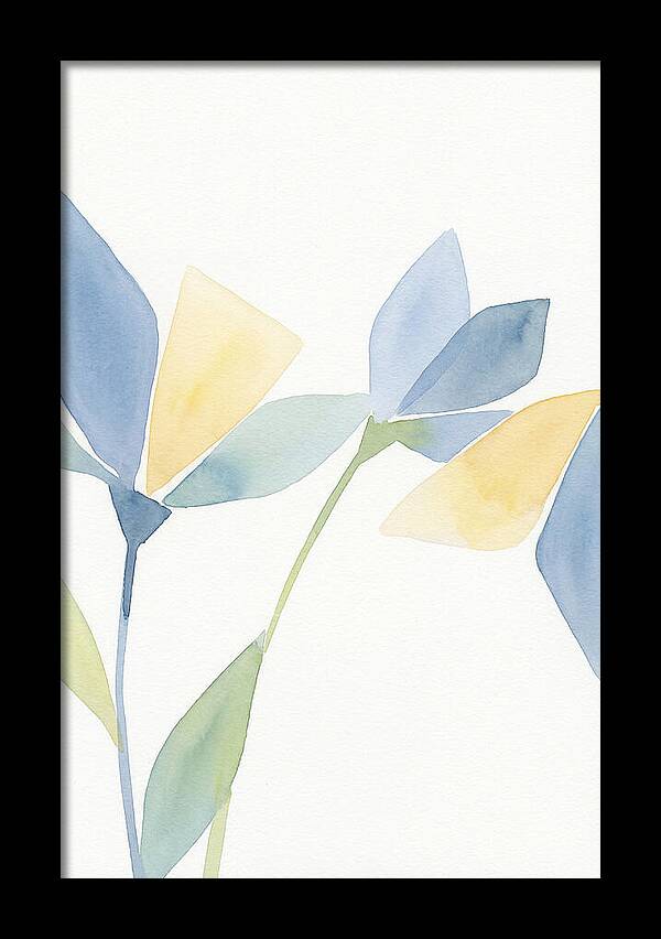 Serene Floral Landscape