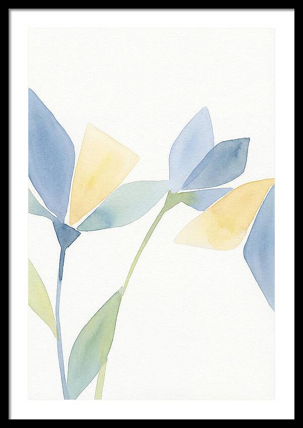 Serene Floral Landscape