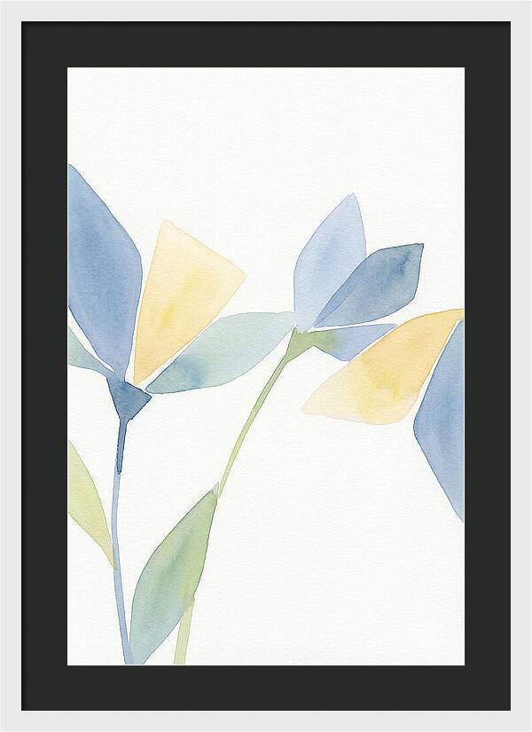 Serene Floral Landscape