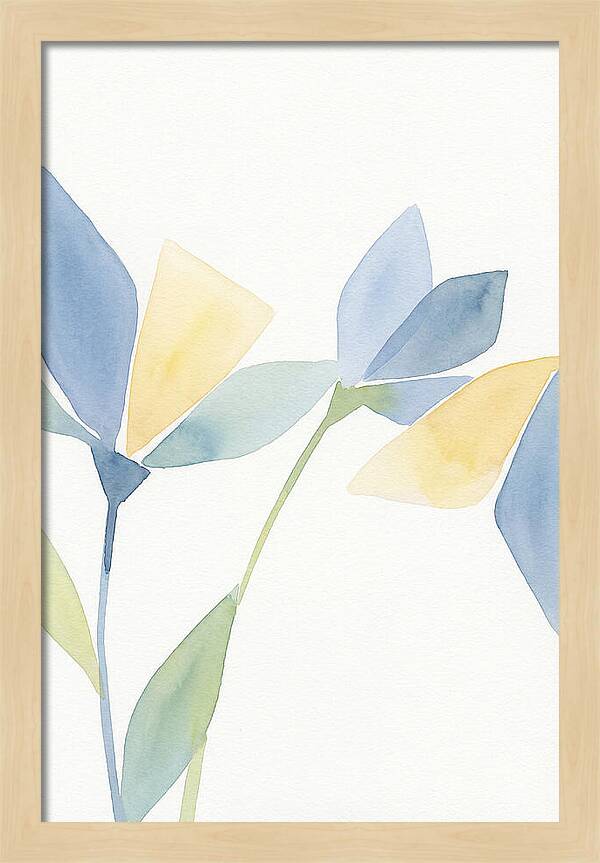 Serene Floral Landscape