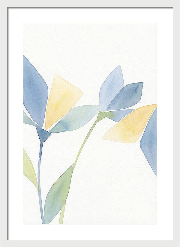 Serene Floral Landscape