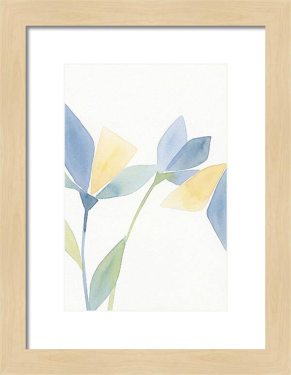 Serene Floral Landscape