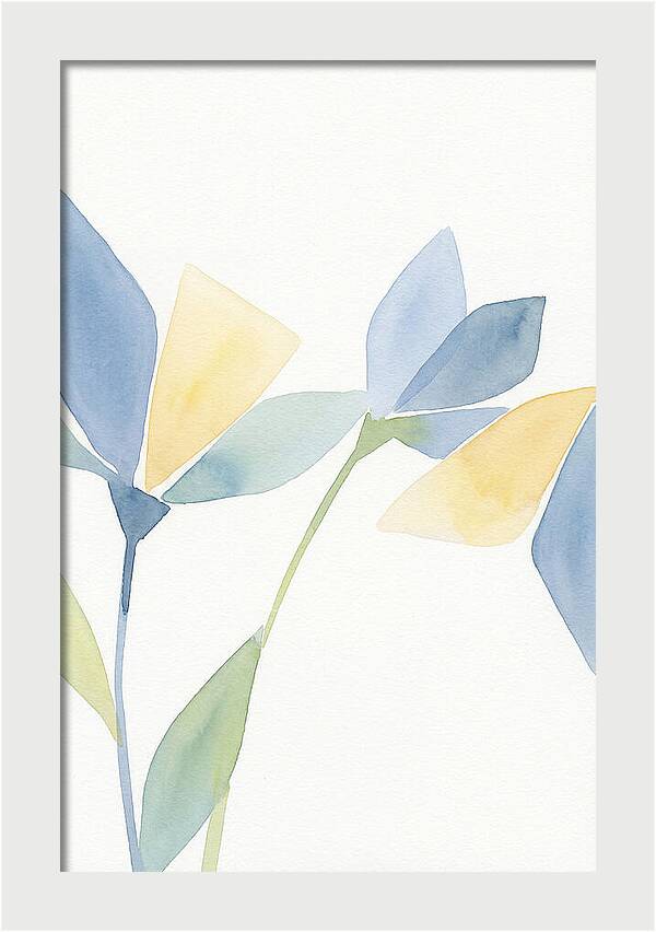 Serene Floral Landscape