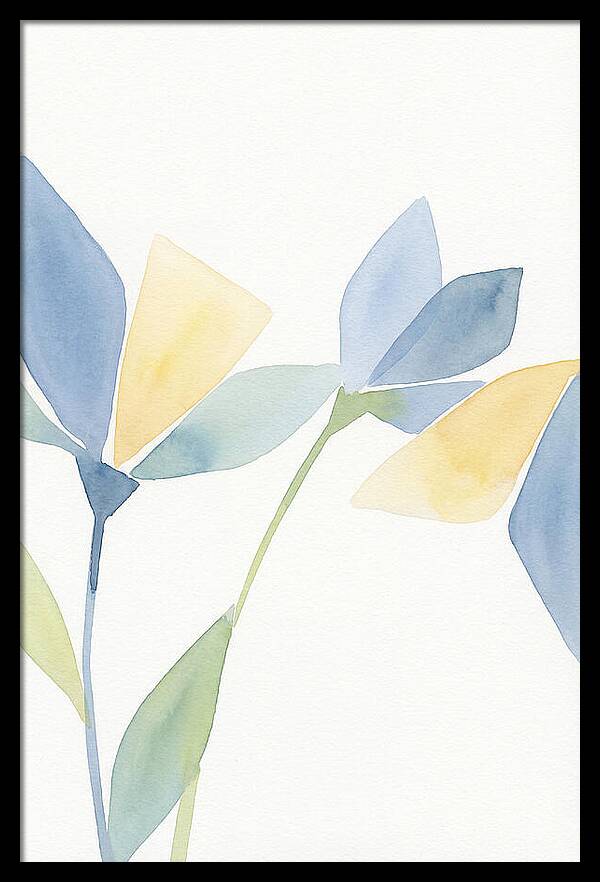 Serene Floral Landscape