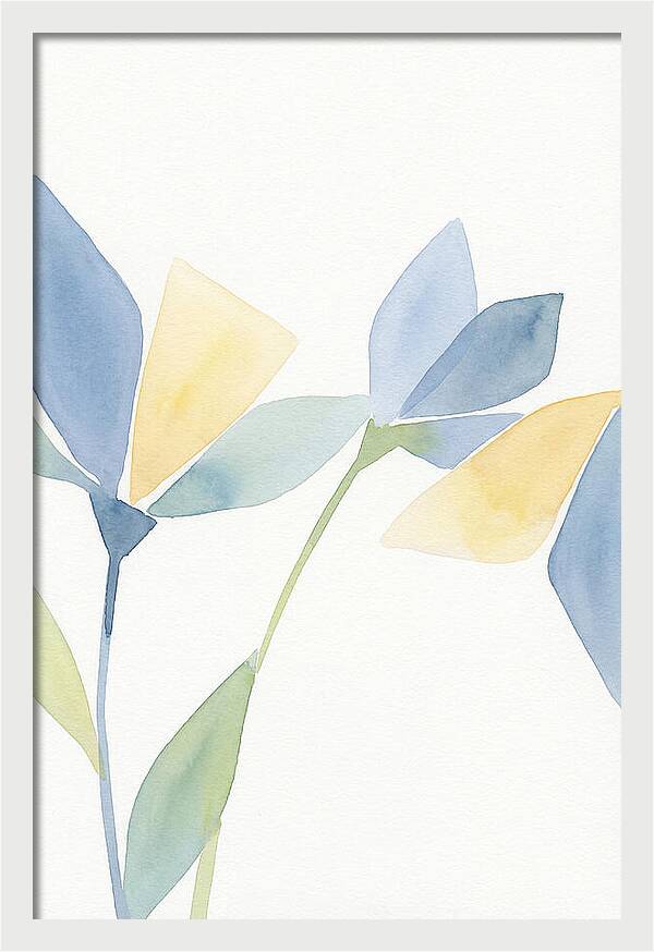 Serene Floral Landscape