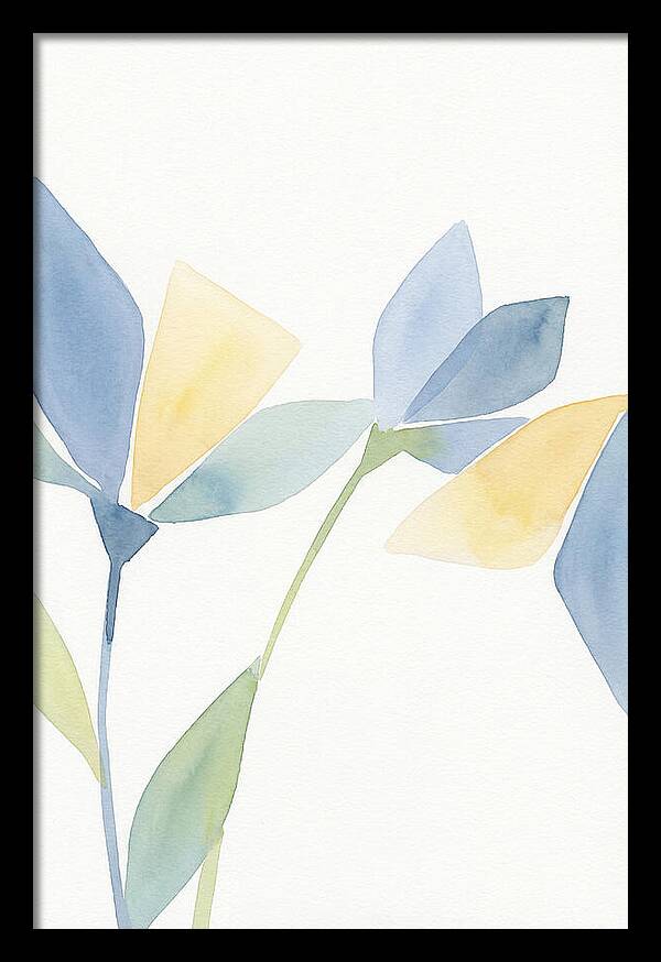 Serene Floral Landscape