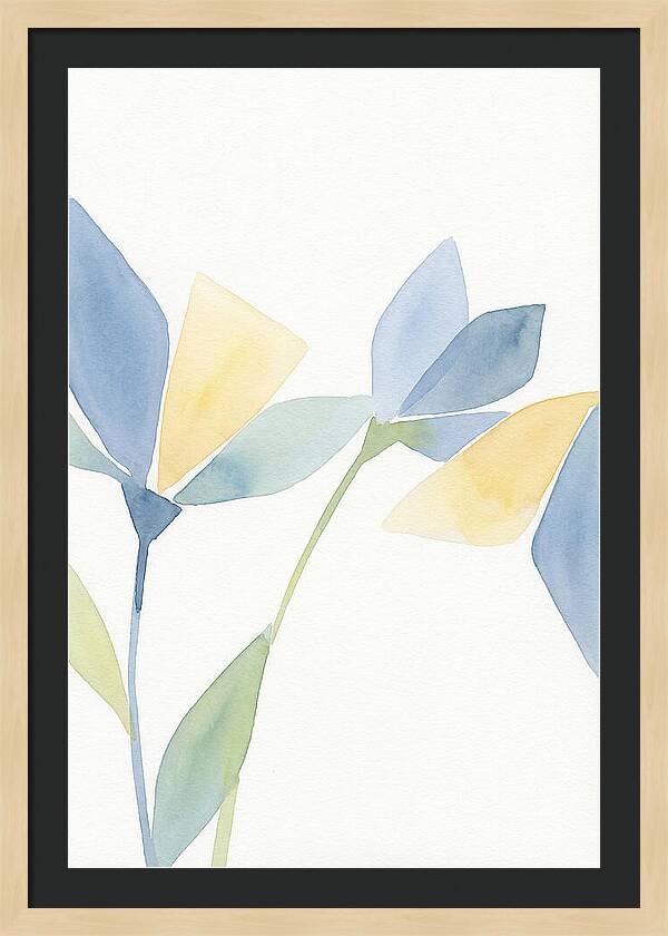 Serene Floral Landscape