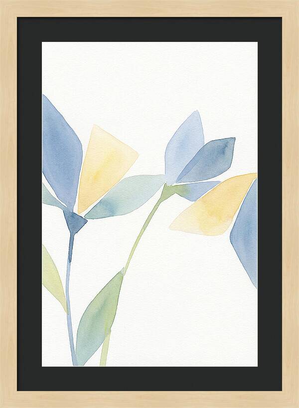 Serene Floral Landscape