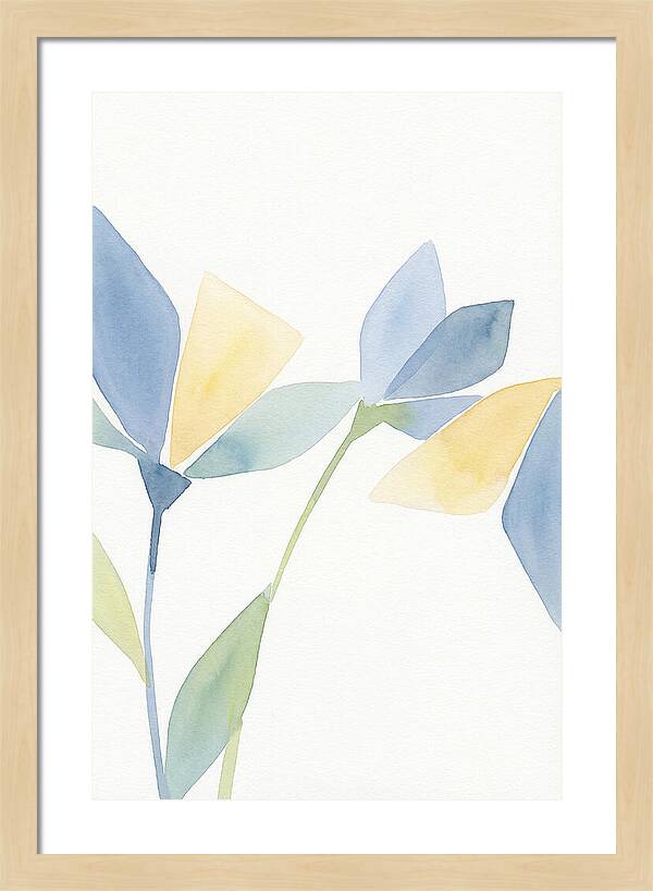 Serene Floral Landscape