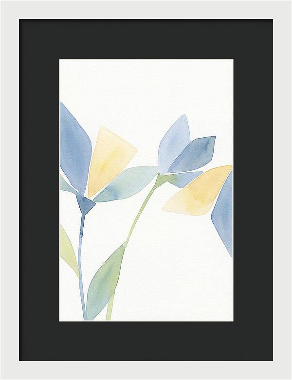 Serene Floral Landscape