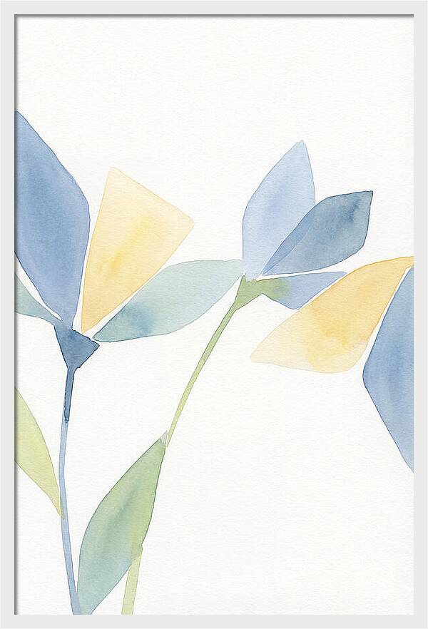 Serene Floral Landscape