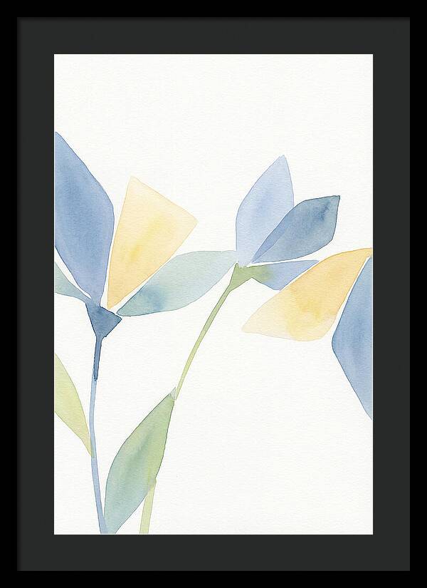Serene Floral Landscape
