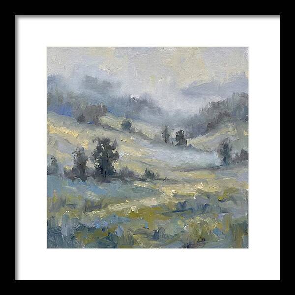 Serene Foggy Landscape
