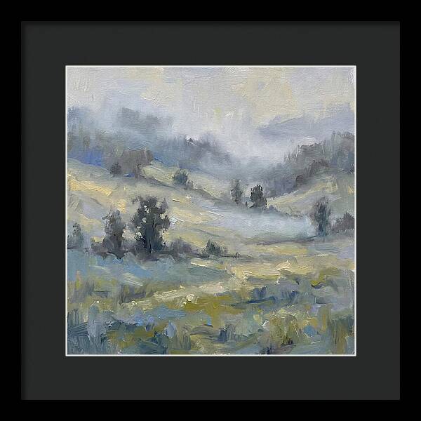 Serene Foggy Landscape