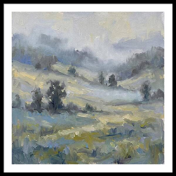 Serene Foggy Landscape