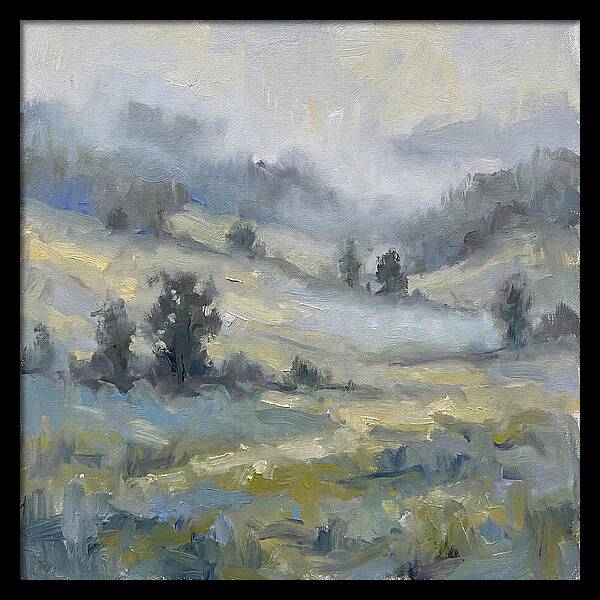 Serene Foggy Landscape