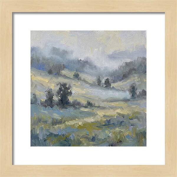 Serene Foggy Landscape