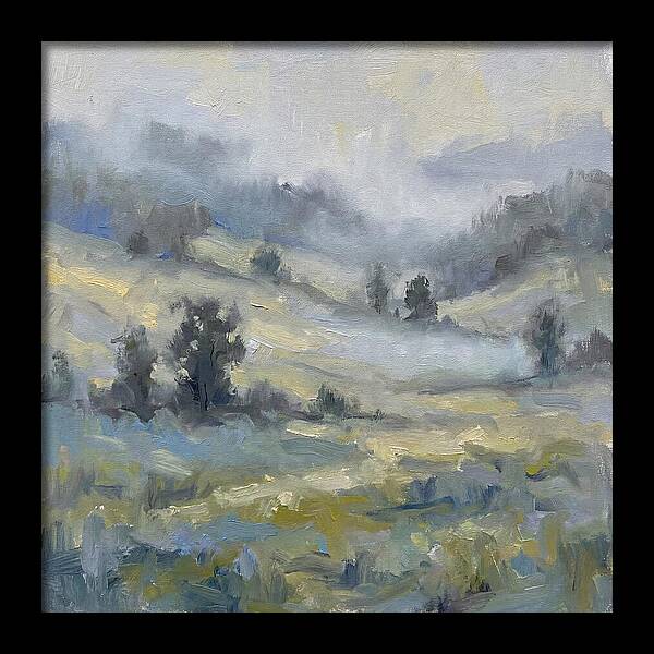 Serene Foggy Landscape