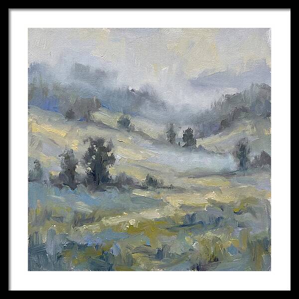 Serene Foggy Landscape