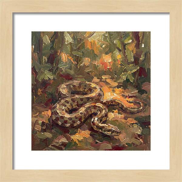 Serene Forest Encounter
