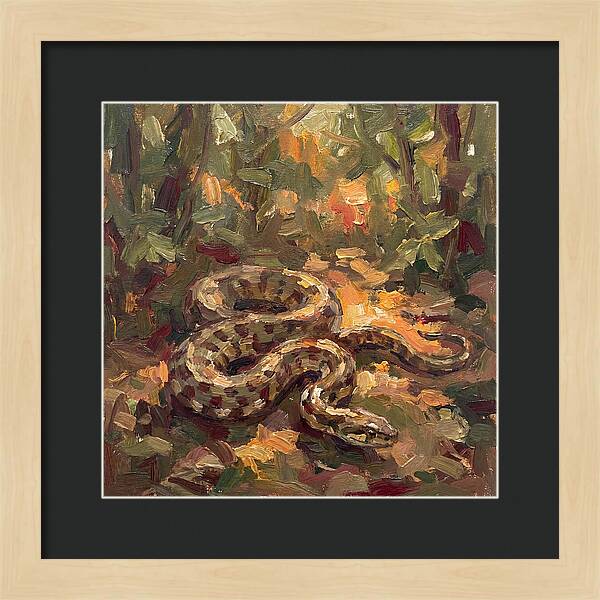 Serene Forest Encounter
