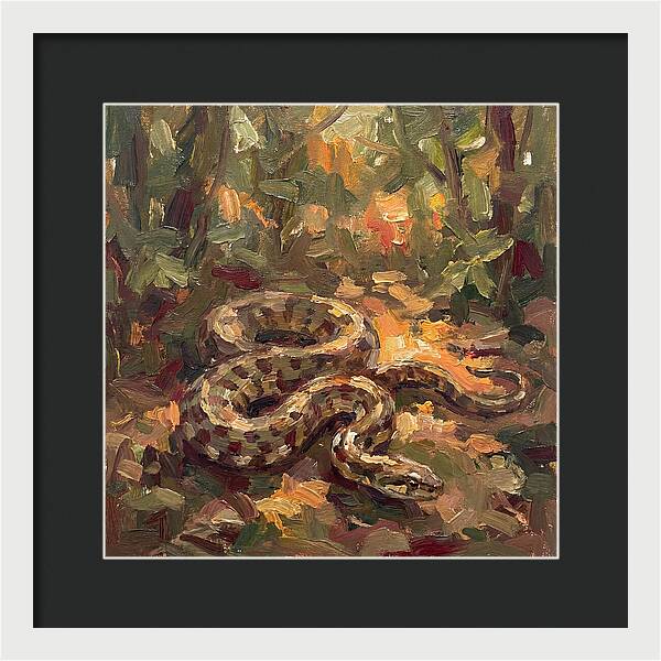 Serene Forest Encounter