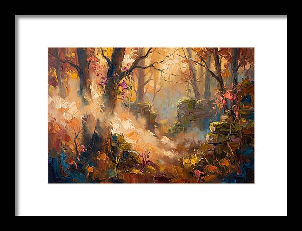 Serene Forest Mystique