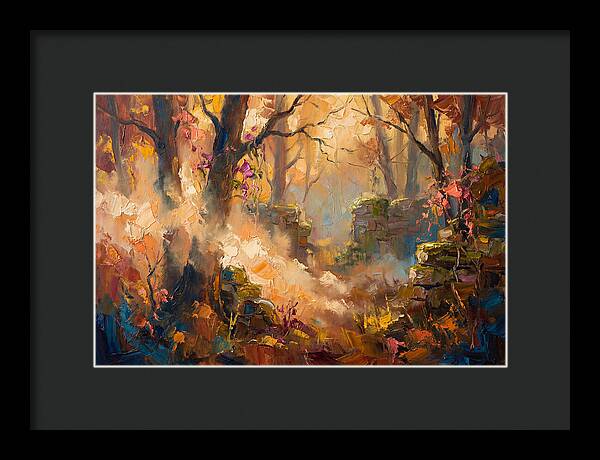 Serene Forest Mystique
