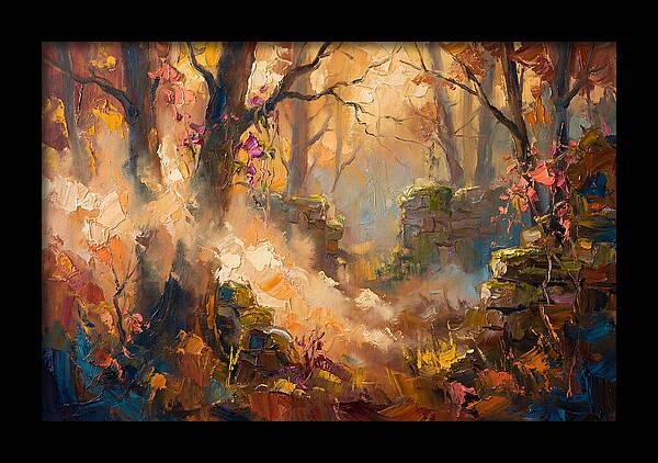 Serene Forest Mystique