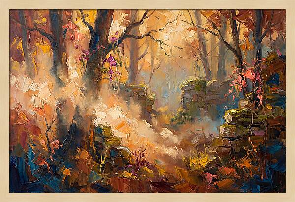 Serene Forest Mystique