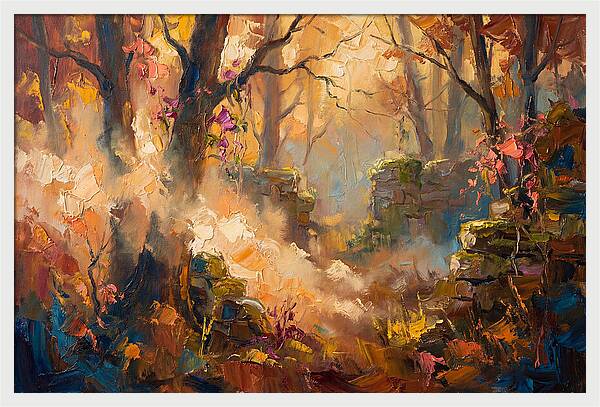Serene Forest Mystique