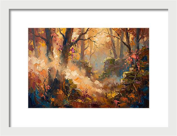 Serene Forest Mystique
